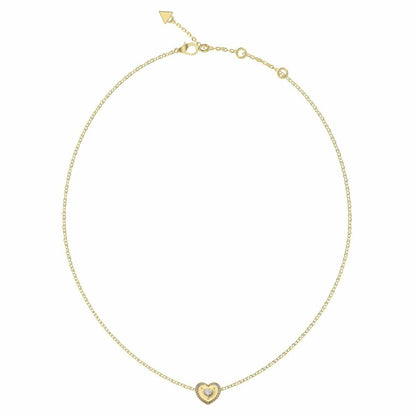 Ladies' Pendant Guess JUBN05549JWYGT-U Golden
