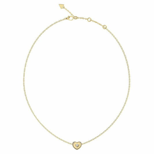 Ladies' Pendant Guess JUBN05549JWYGT-U Golden