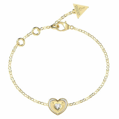Ladies' Bracelet Guess JUBB05550JWYGS Golden