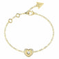 Ladies' Bracelet Guess JUBB05550JWYGS Golden