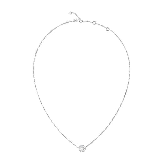 Ladies' Necklace Guess JUBN05554JWRHT-U Silver