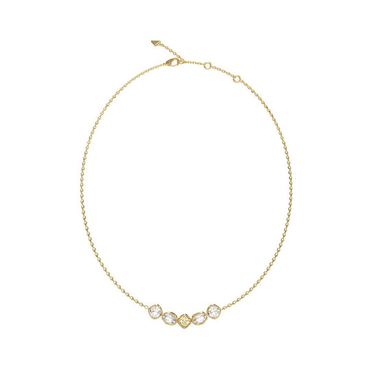 Ladies' Necklace Guess JUBN05569JWYGT-U Golden