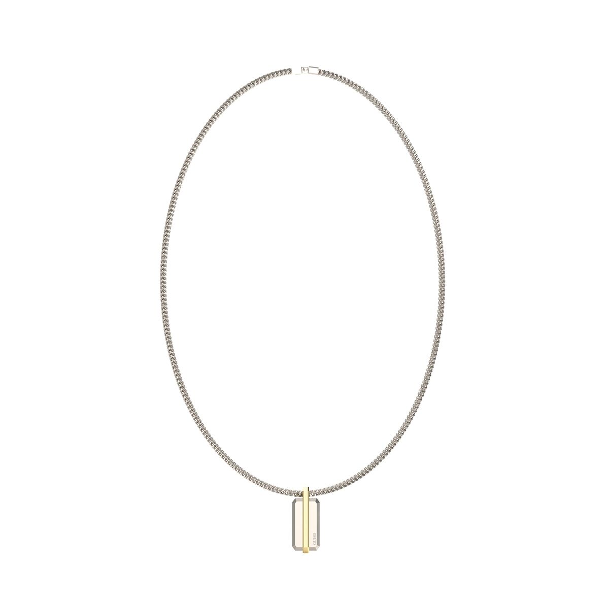 Ladies' Pendant Guess JUMN05108JWYGSTT-U Silver