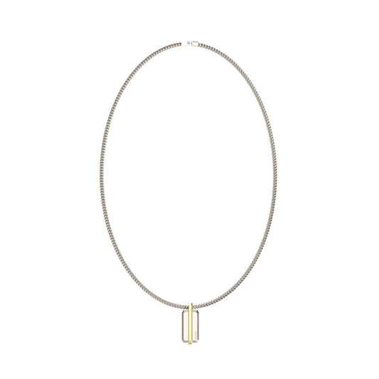 Ladies' Pendant Guess JUMN05108JWYGSTT-U Silver