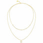 Ladies' Necklace Guess JUBN02140JWYGT-U 45 cm