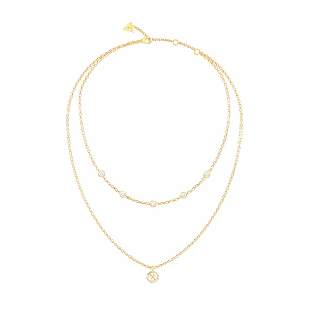 Ladies' Necklace Guess JUBN02140JWYGT-U 45 cm