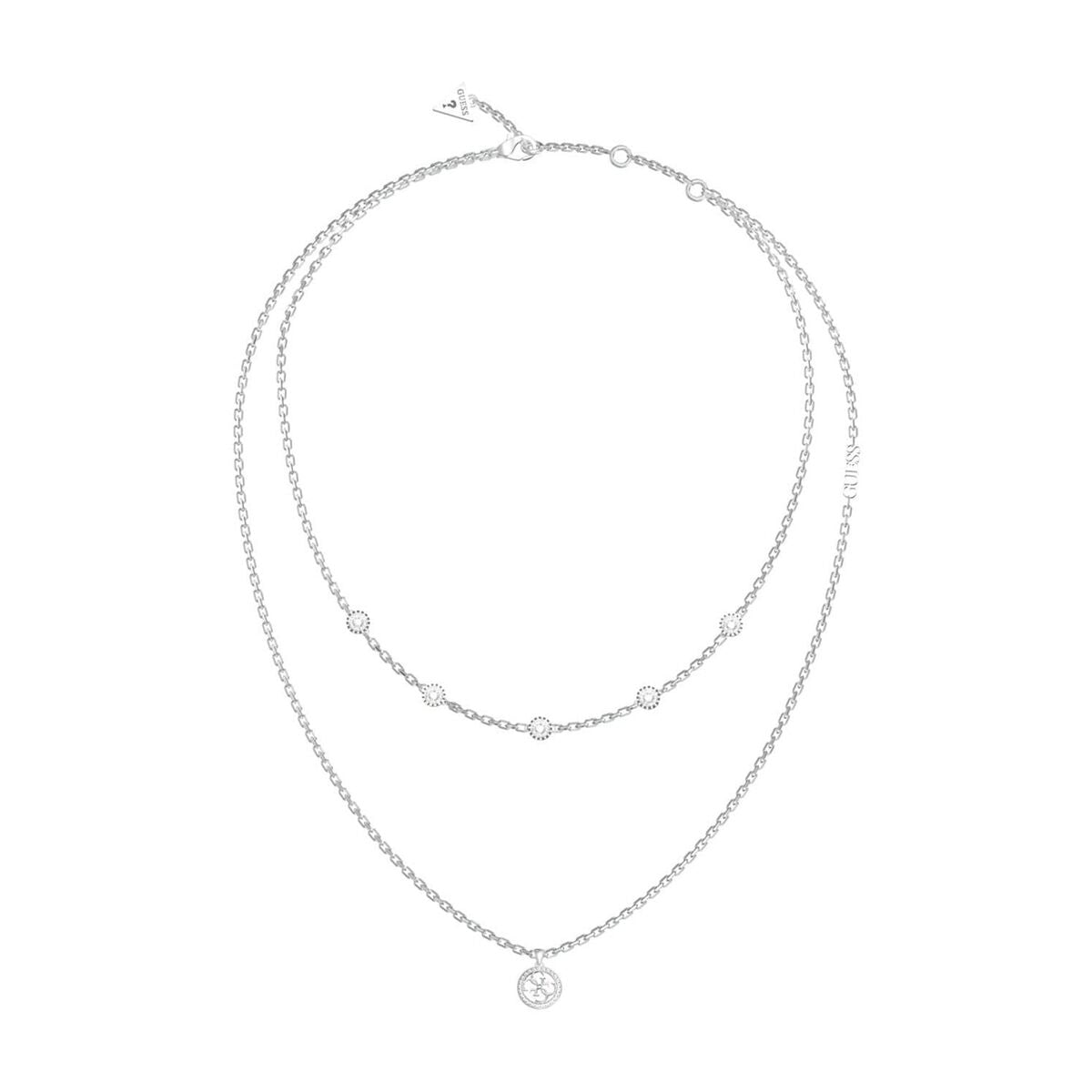 Ladies' Necklace Guess JUBN02140JWRHT-U 45 cm