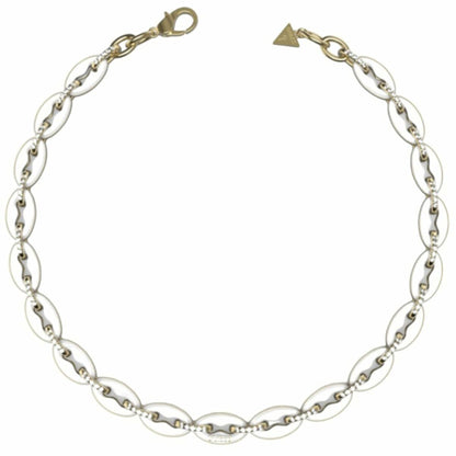 Ladies' Necklace Guess JUBN01410JWYGWHT-U 22 cm
