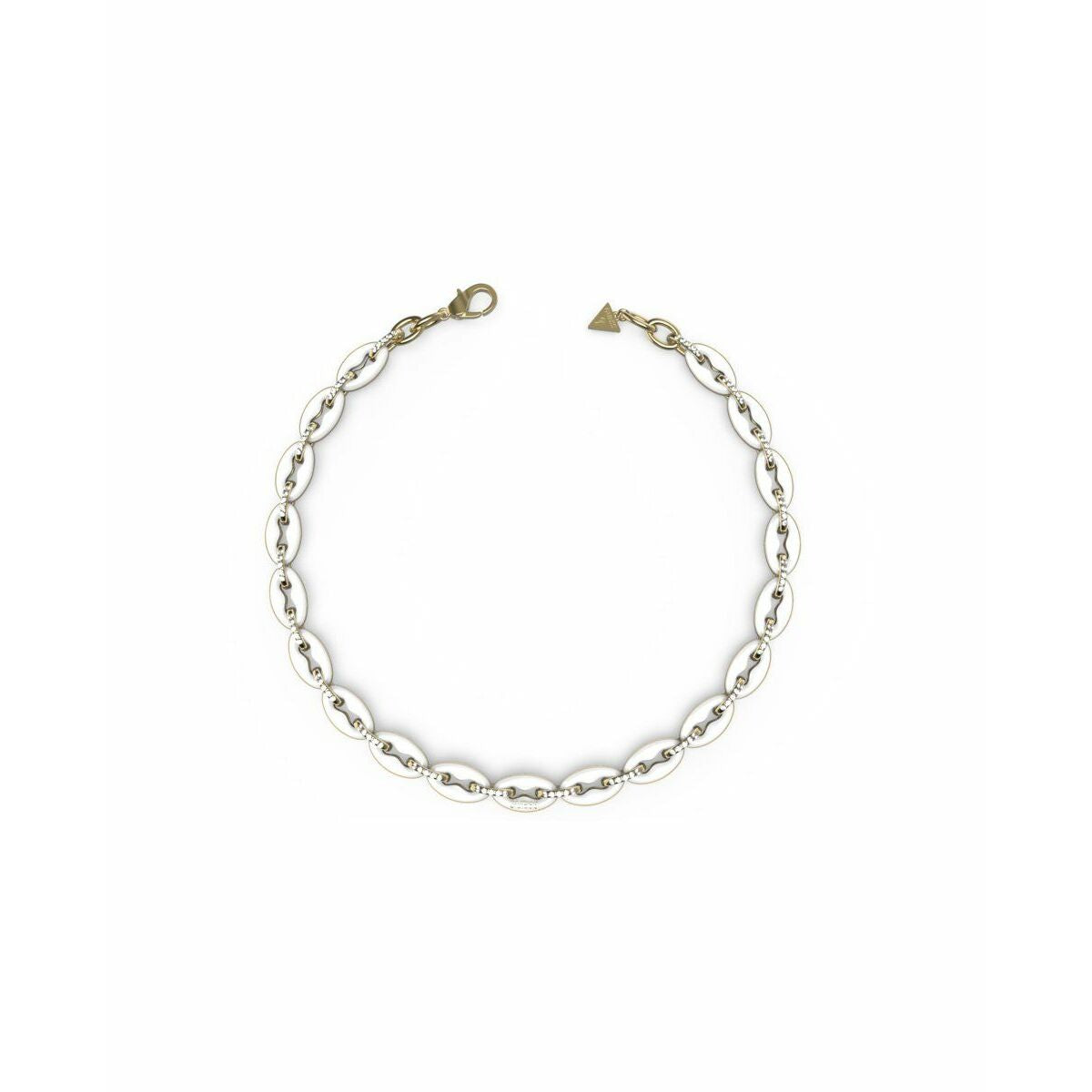 Ladies' Necklace Guess JUBN01410JWYGWHT-U 22 cm