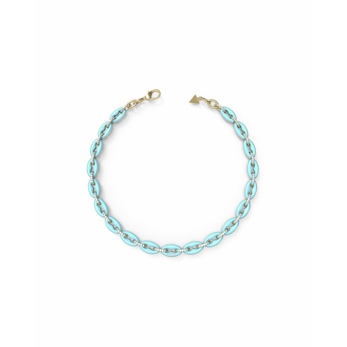 Ladies' Bracelet Guess JUBN01410JWYGAQT-U 22 cm