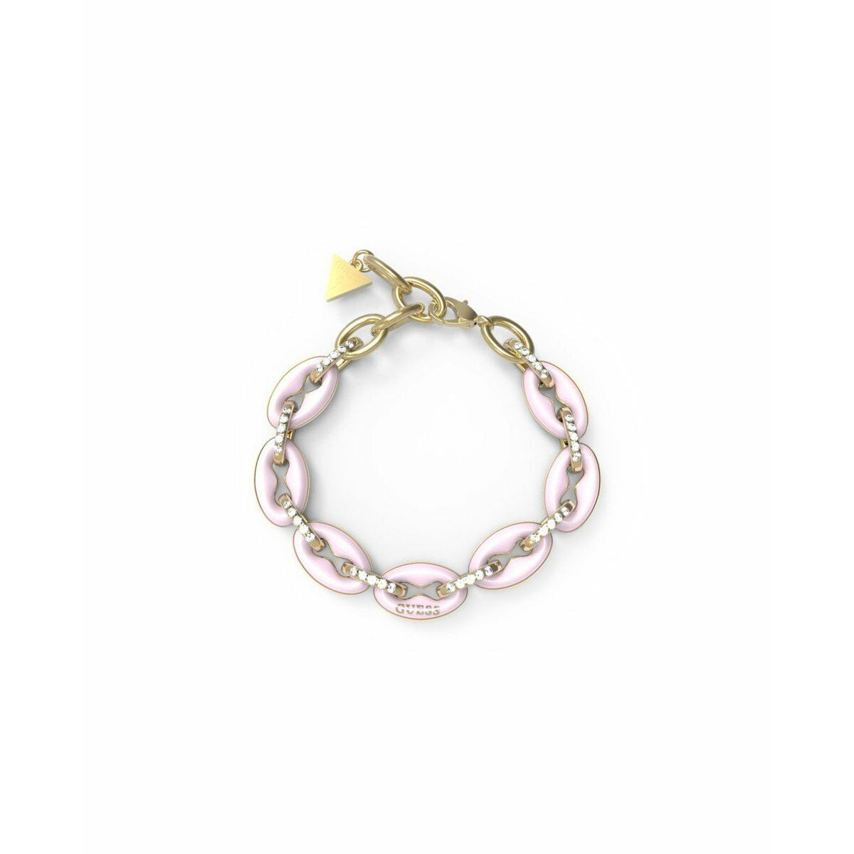 Ladies' Bracelet Guess JUBB01413JWYGRSS 22 cm