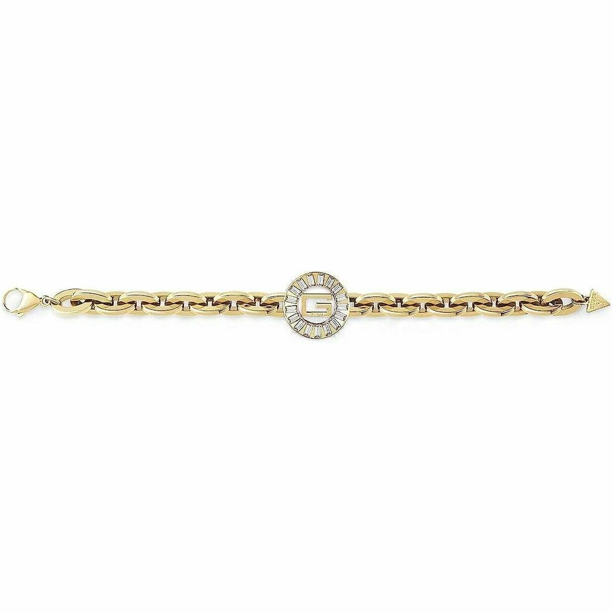 Ladies' Bracelet Guess JUBB03010JWYGS 22 cm