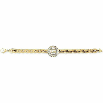 Ladies' Bracelet Guess JUBB03010JWYGS 22 cm