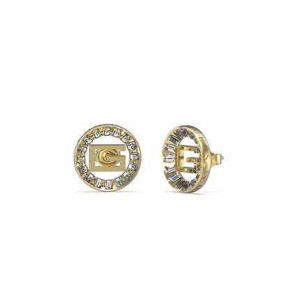 Ladies' Earrings Guess JUBE03014JWYGT-U 1 cm