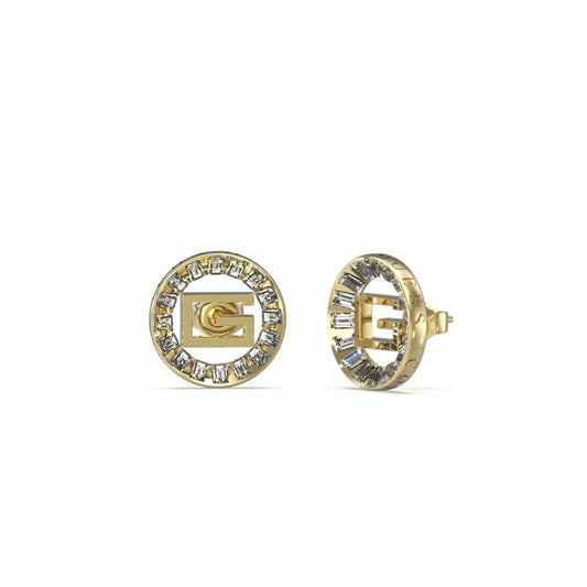 Ladies' Earrings Guess JUBE03014JWYGT-U 1 cm