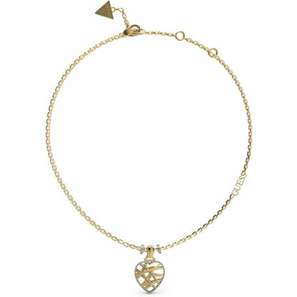 Ladies' Necklace Guess JUBN03099JWYGT-U 45 cm