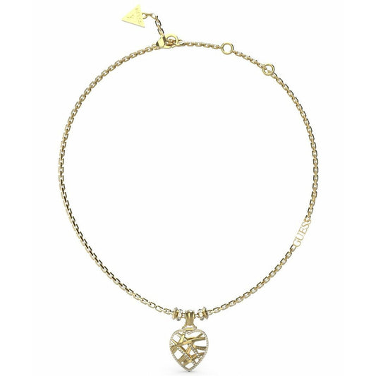Ladies' Necklace Guess JUBN03099JWYGT-U 45 cm