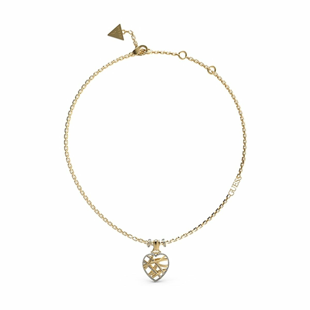 Ladies' Necklace Guess JUBN03099JWYGT-U 45 cm