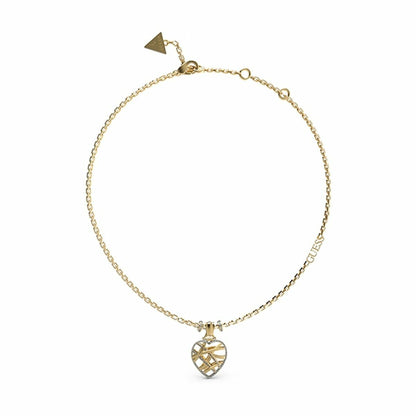 Ladies' Necklace Guess JUBN03099JWYGT-U 45 cm
