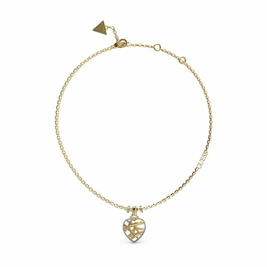 Ladies' Necklace Guess JUBN03099JWYGT-U 45 cm