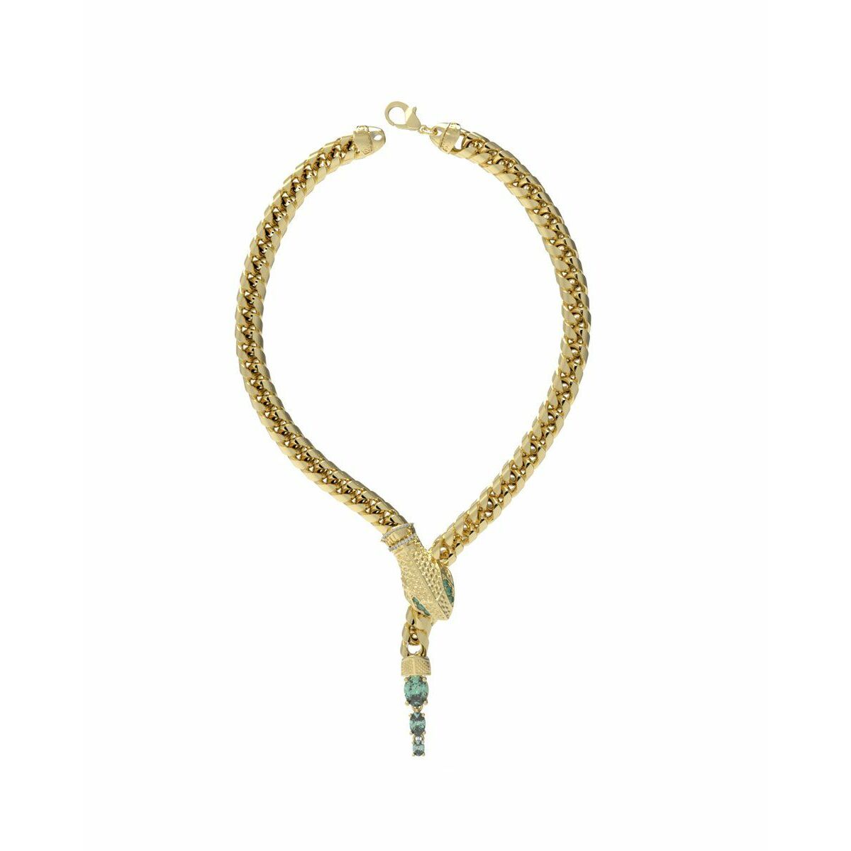 Ladies' Necklace Guess JUBS03021JWAGGNT-U 45 cm