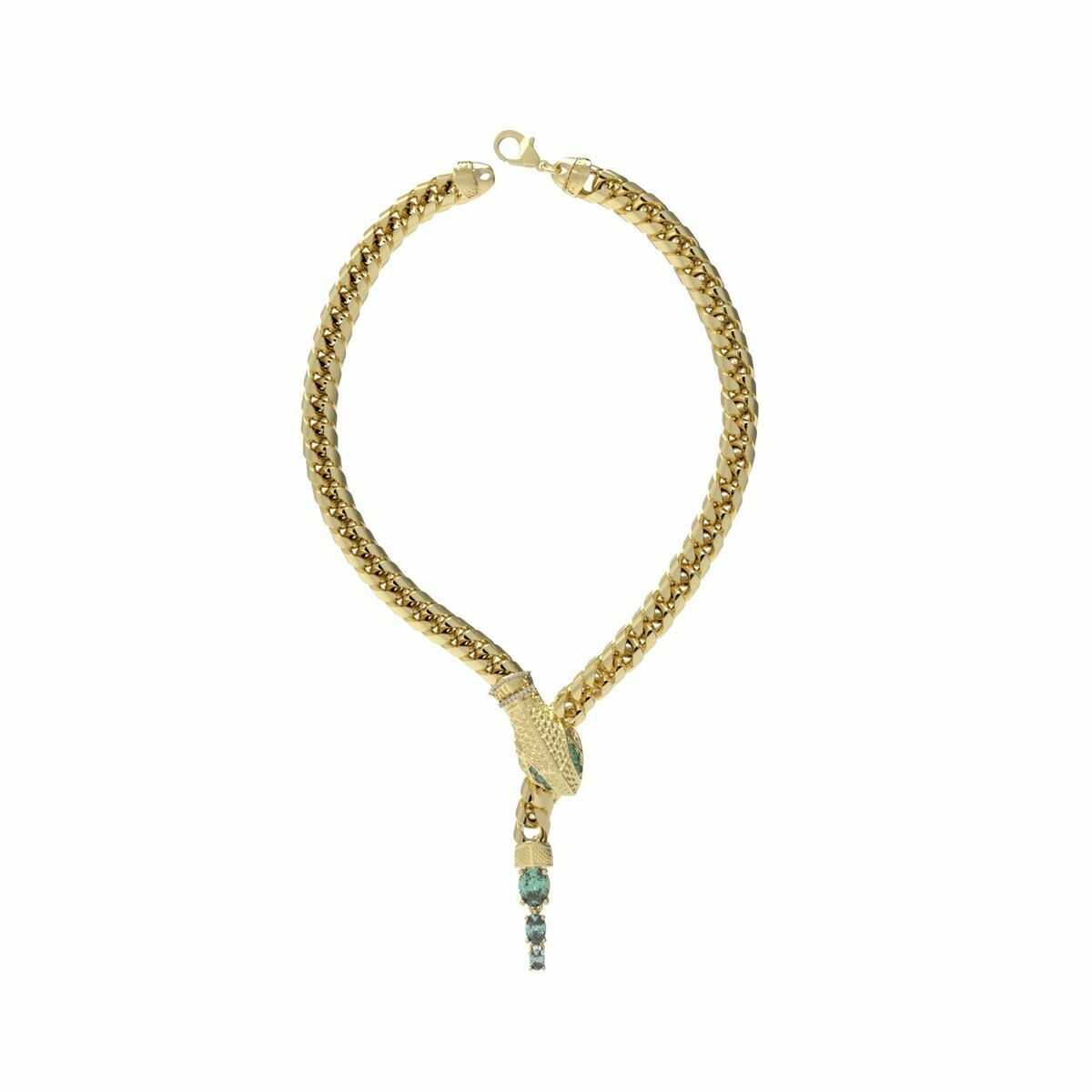 Ladies' Necklace Guess JUBS03021JWAGGNT-U 45 cm