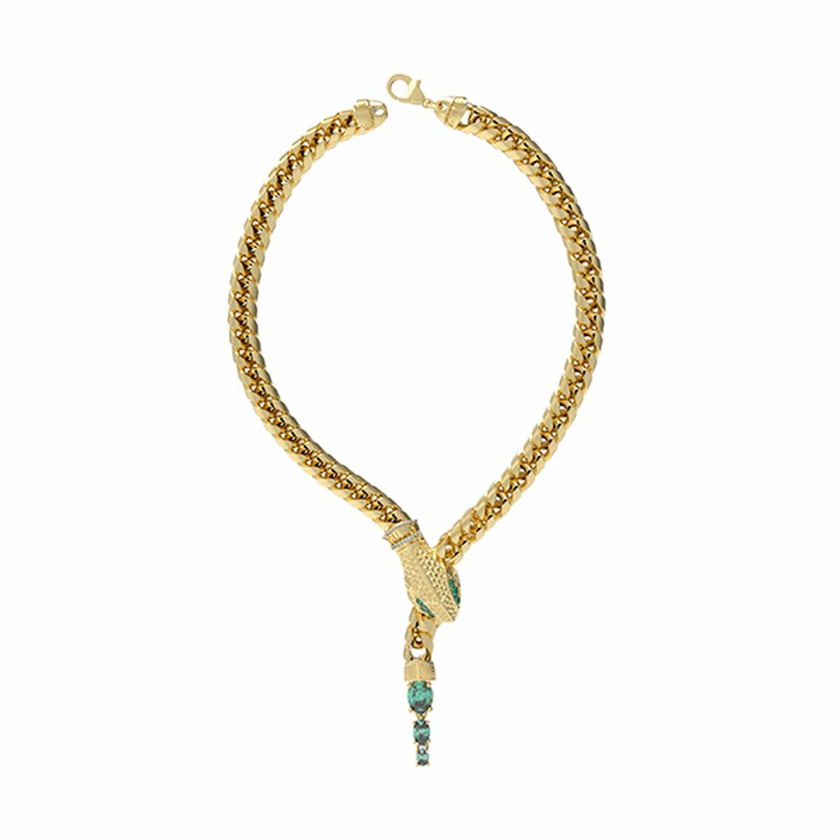 Ladies' Necklace Guess JUBS03021JWAGGNT-U 45 cm