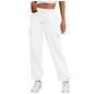 Women's Fleece Lined Joggers - Sweatpants with Pockets