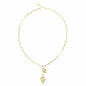 Ladies' Necklace Guess JUBN03234JWYGT-U 45 cm