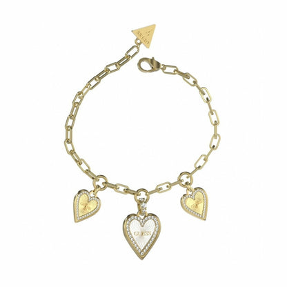 Ladies' Bracelet Guess JUBB03235JWYGRHS 22 cm