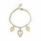 Ladies' Bracelet Guess JUBB03235JWYGRHS 22 cm
