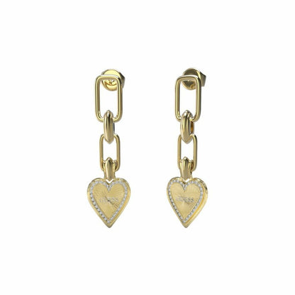 Ladies' Earrings Guess JUBE03236JWYGT-U Stainless steel 3 cm
