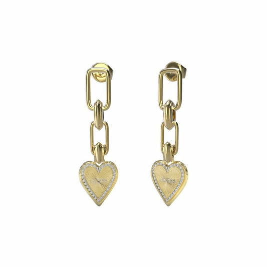 Ladies' Earrings Guess JUBE03236JWYGT-U Stainless steel 3 cm