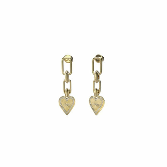 Ladies' Earrings Guess JUBE03236JWYGT-U Stainless steel 3 cm