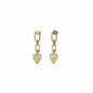 Ladies' Earrings Guess JUBE03236JWYGT-U Stainless steel 3 cm