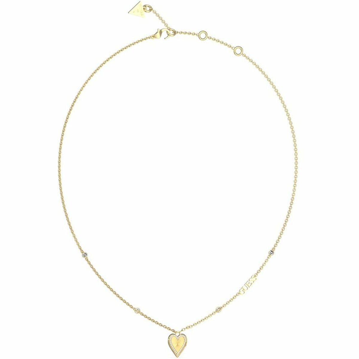 Ladies' Necklace Guess JUBN03241JWYGT-U 45 cm
