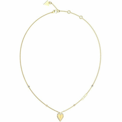 Ladies' Necklace Guess JUBN03241JWYGT-U 45 cm