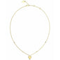 Ladies' Necklace Guess JUBN03241JWYGT-U 45 cm