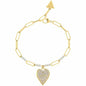 Ladies' Bracelet Guess JUBB03248JWYGS 22 cm