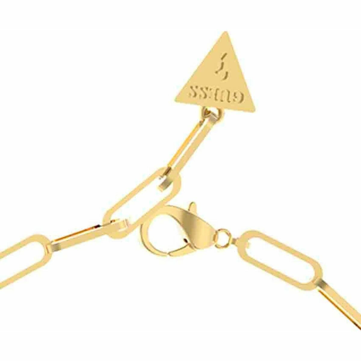 Ladies' Bracelet Guess JUBB03248JWYGS 22 cm