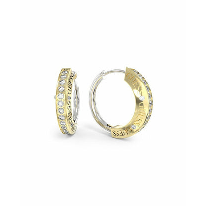 Ladies' Earrings Guess JUBE03253JWRHYGT-U 1 cm