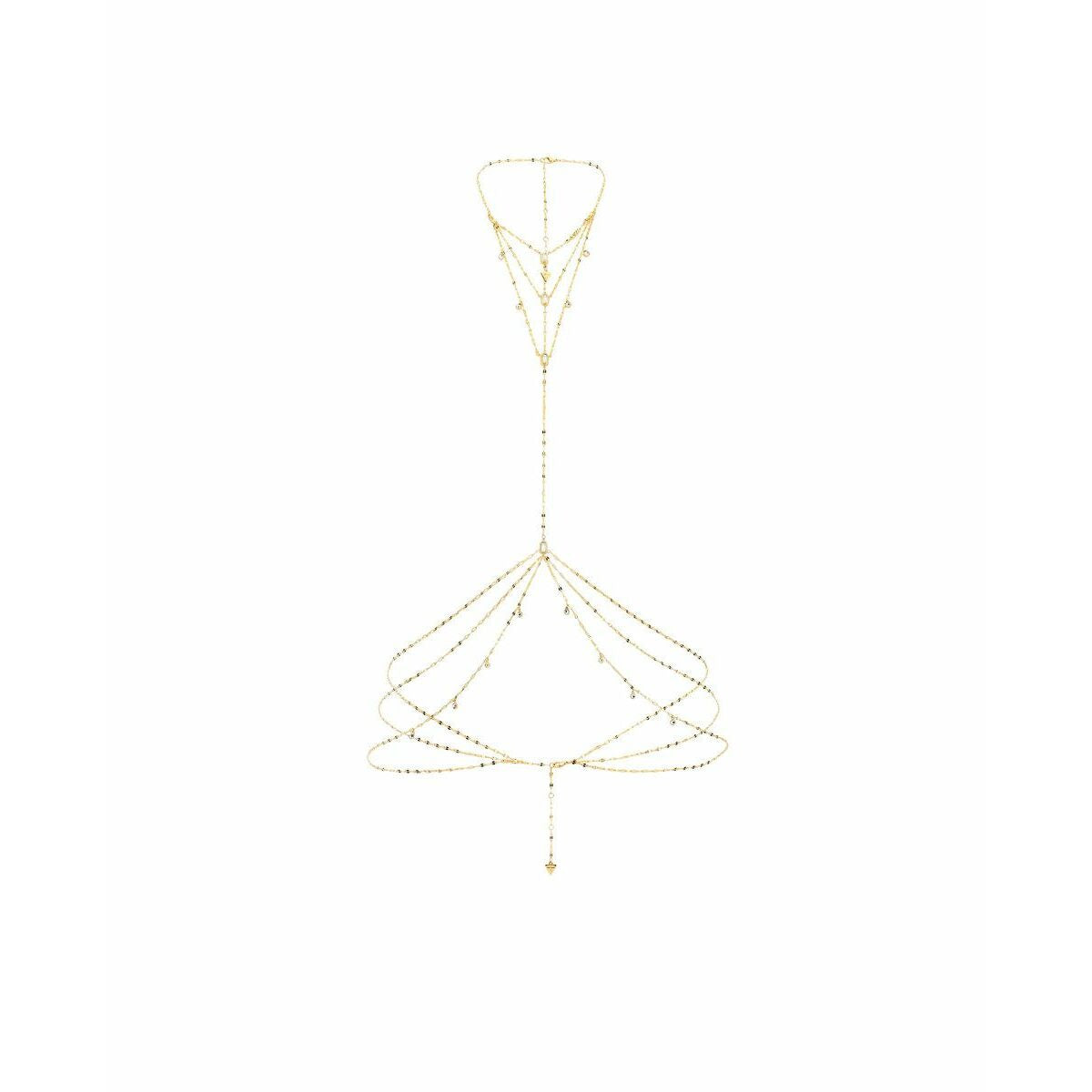 Ladies' Necklace Guess JUBN04274JWYGT-U 45 cm