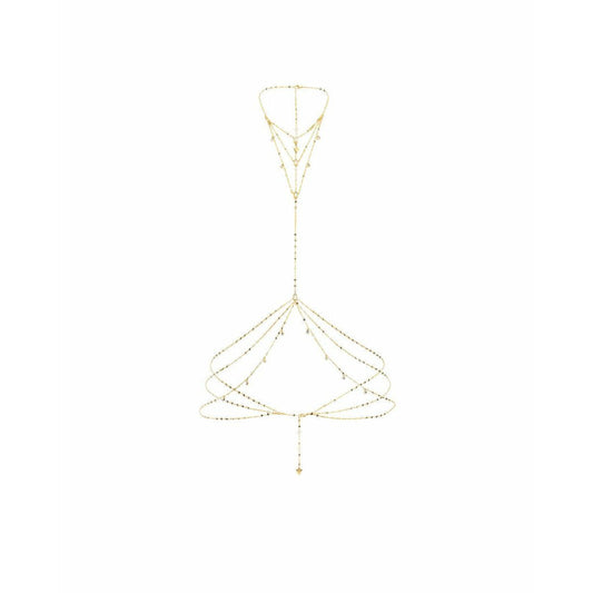 Ladies' Necklace Guess JUBN04274JWYGT-U 45 cm