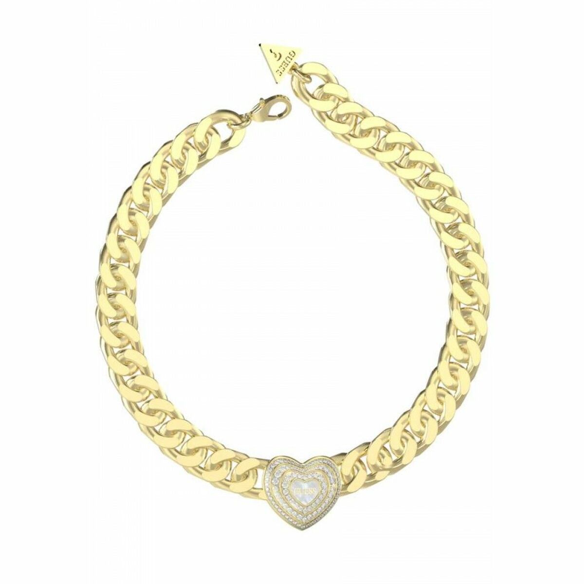 Ladies' Bracelet Guess JUBN04013JWYGWHT-U 42 cm