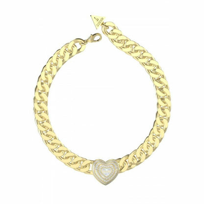 Ladies' Bracelet Guess JUBN04013JWYGWHT-U 42 cm