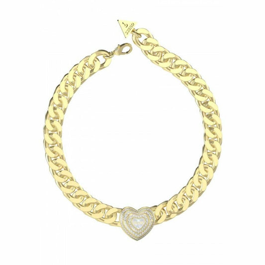 Ladies' Bracelet Guess JUBN04013JWYGWHT-U 42 cm
