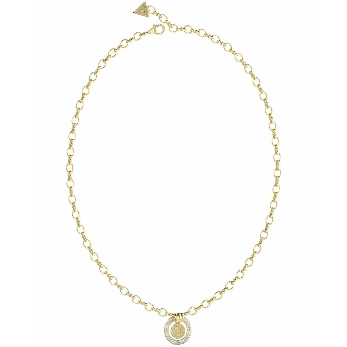 Ladies' Necklace Guess JUBN04056JWYGT-U 45 cm