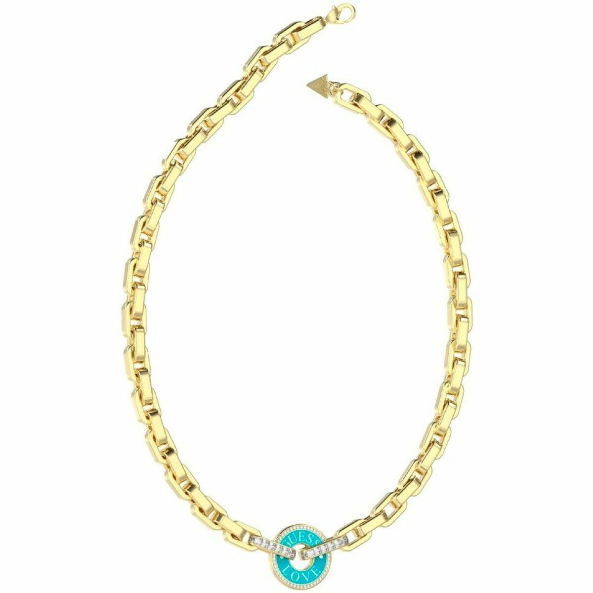 Ladies' Necklace Guess JUBN04074JWYGTQT-U 25 cm