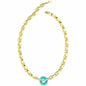 Ladies' Necklace Guess JUBN04074JWYGTQT-U 25 cm
