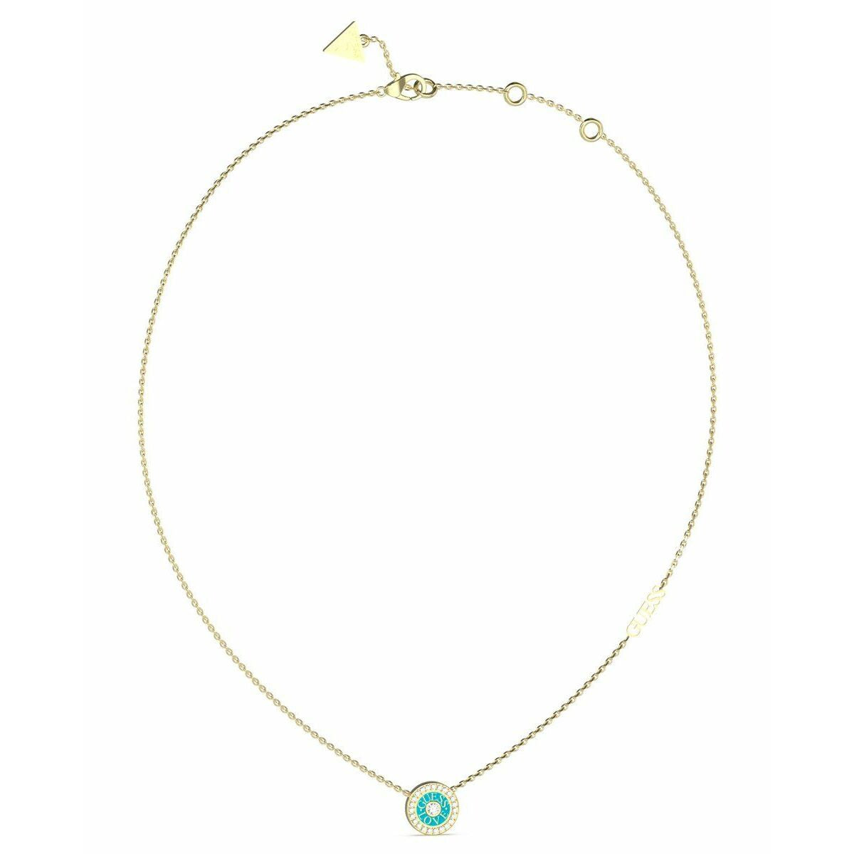 Ladies' Necklace Guess JUBN04080JWYGTQT-U 45 cm